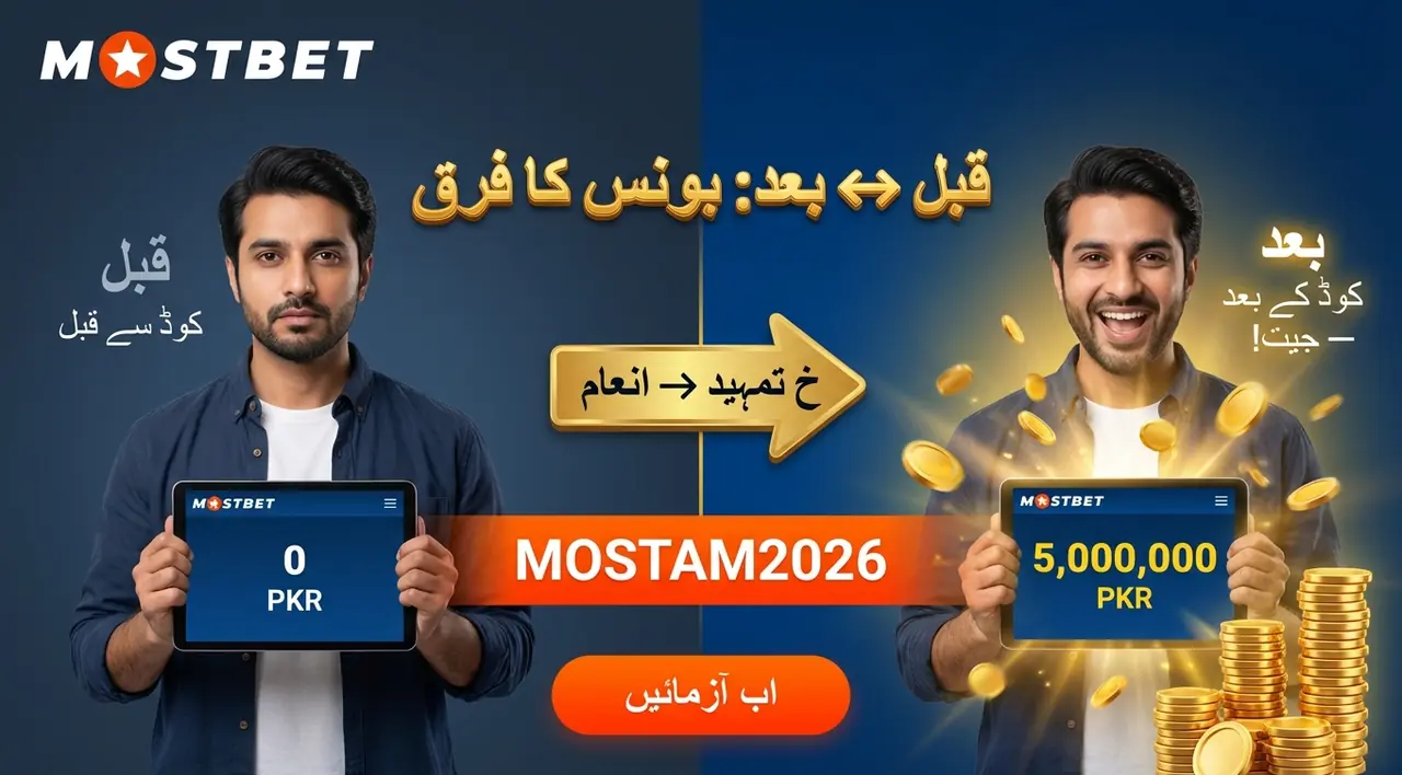 Mostbet پرومو کوڈ — کیا ہے اور کیوں ضروری