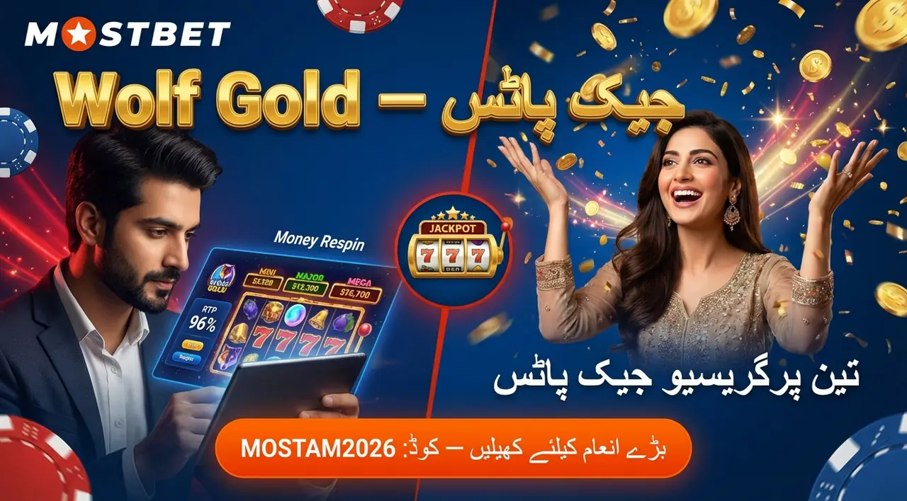 Wolf Gold slot