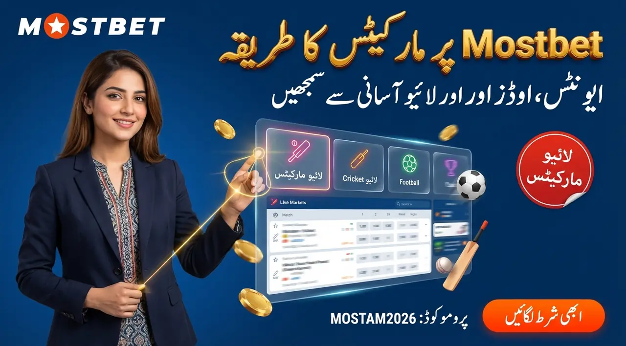 How Mostbet betting line works